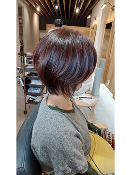 キレイコムデュース(Deuce) ショートオーガニックカラー