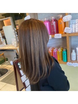 アースオーセンティック 高知潮江店(EARTH Authentic) 【EARTH/A東川優美】ハイライト×セミ