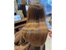 似合せカット×髪質改善ストレート+ケア込み　￥25300