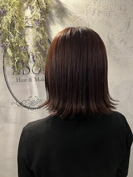 アドール(ADOR) ピンクブラウン