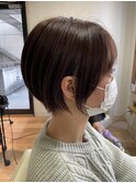ショートボブ/刈り上げボブ/刈り上げショート