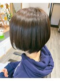 弱酸性カラーでつくるマットオリーブ