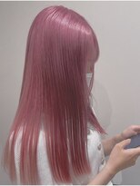 ファイブバイジエクト 堀江(FIVE by The Ect)&nbsp;ベビーピンク/ホワイトピンク/Wカラー/ブリーチオンカラー