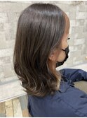 フェイスフレーミング アプリコットオレンジ