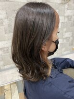 ヘアーメイクスタジオ ライフセカンド(HAIR MAKE STUDIO LIFE 2ND) フェイスフレーミング　アプリコットオレンジ