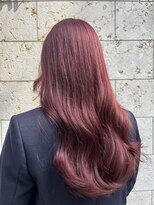 ヘアーブランド ビーアーツ(hair brand b arts) 韓国風カシスピンクカラー