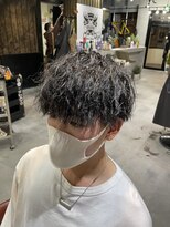 モウ(mow)&nbsp;#159 ツイスパ波巻きミックスパーマ