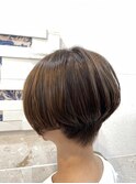 前下がりグラデーションショートカット  Raffune Yokohama MAO
