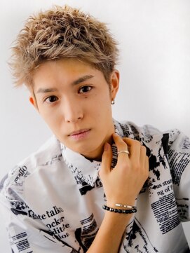 ヴェルダ 池袋店(verda) ソフトスパイキーツーブロックショート