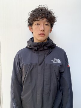 ノーム(norm) カルマパーママッシュヘアメンズパーマくるくるパーマ渋谷