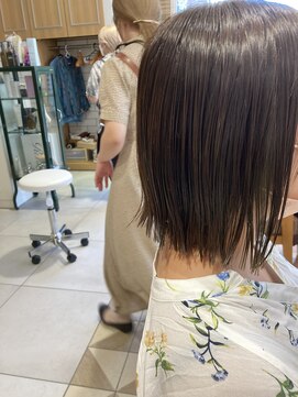 バブ バイネオリーブ(Bab by neolive) ▲切りっぱなしボブスタイル▼