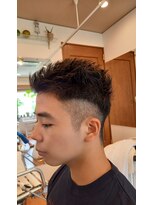 ショウズサロン(hair Sho's SALON)&nbsp;2ブロックカット