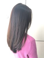 リクラウドヘアアパートメント(re:cloud hair apartment) しなやかさと上品さを兼ね備えた　・カット＋トリートメント・