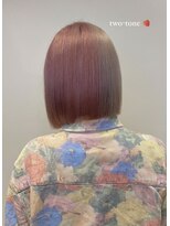 クペウ(cope'u)&nbsp;ツートーンpink