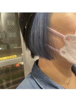 アンダーバーホワイト 南海難波店(_WHITE)&nbsp;インナーカラー