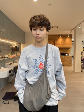 ナループロア ハチ(Nalu pu loa hachi) ショートパーマ