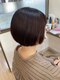 シャラク 高岡駅南店(sharaku)の写真/あなたに似合うショート・ボブをご提案。骨格や髪質を見極め、理想のショートヘアを実現します♪