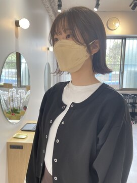 ハッチ(HACCH) 前髪あり大人ボブ20代30代40代　HACCH