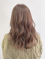 ジェナ(Jena)&nbsp;弱酸性ケアパーマ×オリーブベージュ