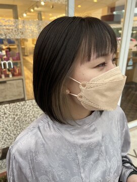 マヤ 昭和店(MYA) インナーカラーベージュ