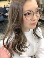 ヒート バイ アンカットラウンジ 渋谷(HEAT by UNCUT&LOUNGE)&nbsp;ミルクティーカラー/インナーカラー/ケアブリーチ/［渋谷］