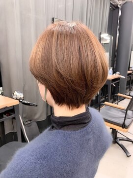 アリュウル 表参道(ALLURE) 韓国ショート　ショート　くびれショート　ミルクティー　水越