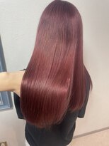 リア(Lia)&nbsp;ピンク酸性ストレート髪質改善