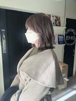 ロロ(ro-ro)&nbsp;【恵比寿ro-ro】ハイトーン×ラベンダーグレージュ