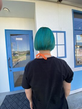 ヘアーメイク コラソン(hair make corazon) 似合わせカットメルティカラー着物フェミニンロング