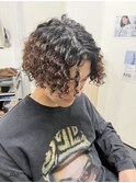 メンズハードスパイラルパーマ☆