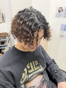 ヘアーグランデシーク(Hair Grande Seeek) メンズハードスパイラルパーマ☆