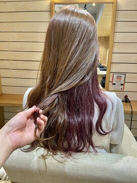 プレイフル(PLAYFUL) インナーカラーラベンダーピンク