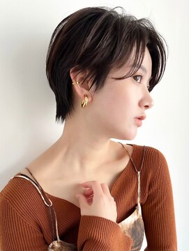 ロンドエニカ 大宮(Lond enika) 切りっぱなしボブエアリーロング美髪ピンクブラウン[大宮]