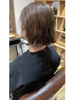カフネ(CAFUNE)&nbsp;《藤野お客様スタイル》クセ毛活かしニュアンスボブ