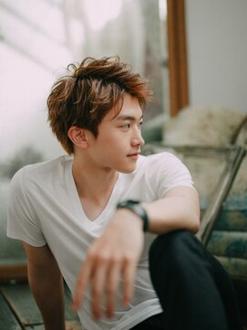 プレミアモデルズ 中野店(Premier Models) 大人マッシュかきあげバング☆