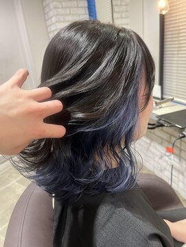 エイトセカンド 新宿三丁目店(EIGHT second) インナーカラー