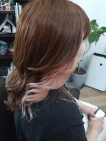 ユニ ヘアサロン イシグロ(yuni HAIRSALON ishiguro) インナーカラー