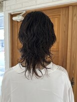 ラボヌール ヘアーウル 春日部西口店(La Bonheur hair heureux) 大人可愛いニュアンスカールヘア20代30代40代ニュアンス前髪