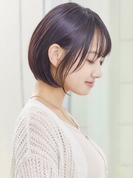 ミチオ ノザワ ヘアサロン ギンザ(Michio Nozawa HAIR SALON Ginza) 似合わせカット×大人丸みボブ
