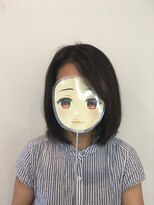 ラズープリット&nbsp;レイヤーボブでエレガント