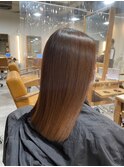 美髪ストレート