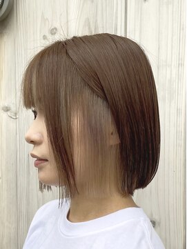 ブルーム(bluem) makocolor　インナーカラー