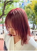 【透明感ピンク紫カラー】20代30代40代50代