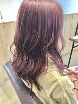 エメ(Aimer) 柔らかピンクカラー