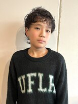 ルーツ ヘア デザイン(roots hair design)&nbsp;西区新町美容室★roots★小学生イケメンパーマ男の子