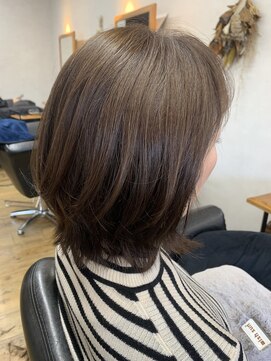 キートス(kiitos) ◎大人可愛いモテ髪30代40代くびれヘア外ハネボブ