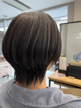 グラム 岡崎北店(gram) 【gram】ネオウルフ_艶感_ショートy