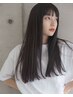 【艶髪】縮毛矯正+カット+超音波アイロンTR  ¥17500