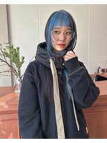 ソル 栄矢場町(SOL)&nbsp;ブルー×ブラック/レイヤースタイル