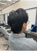 メンズパーマスタイル